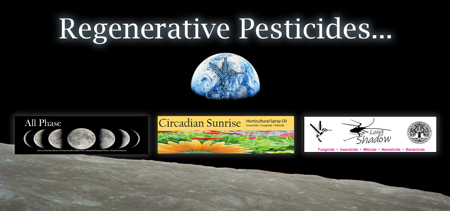 Pesticides in the Spirit of Regenerative Agriculture